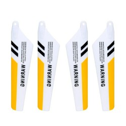 Комплект лопат на вертоліт Syma S107 S107G S107C S108G S109G Жовті Комплект лопат на вертоліт Syma S107 S107G S107C S108G S109G Жовті