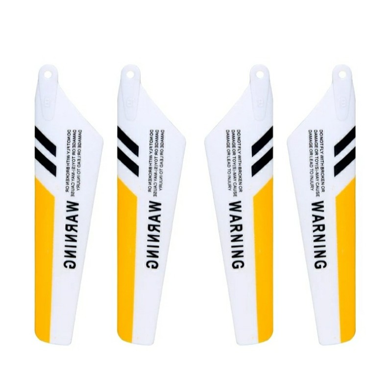 Комплект лопат на вертоліт Syma S107 S107G S107C S108G S109G Жовті