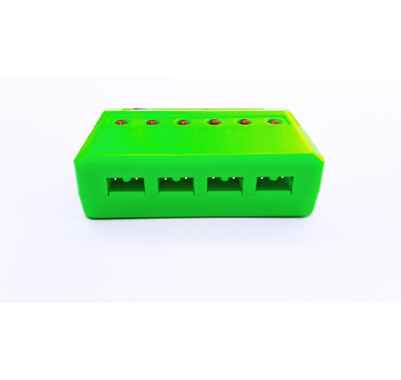 Зарядное USB устройство 6 в 1 для квадрокоптера Syma X5HW X5HC X5UC X5UW Зеленый