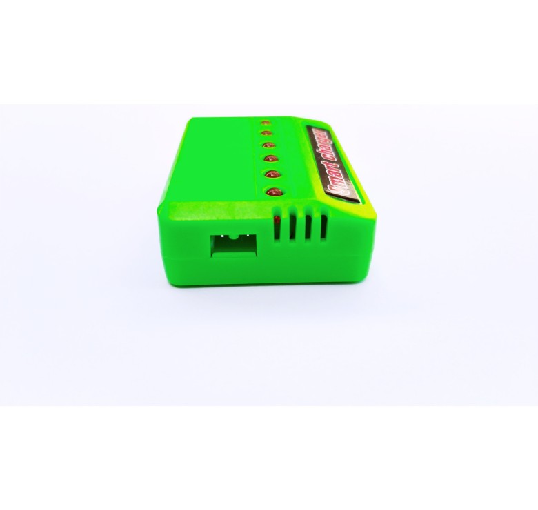 Зарядное USB устройство 6 в 1 для квадрокоптера Syma X5HW X5HC X5UC X5UW Зеленый