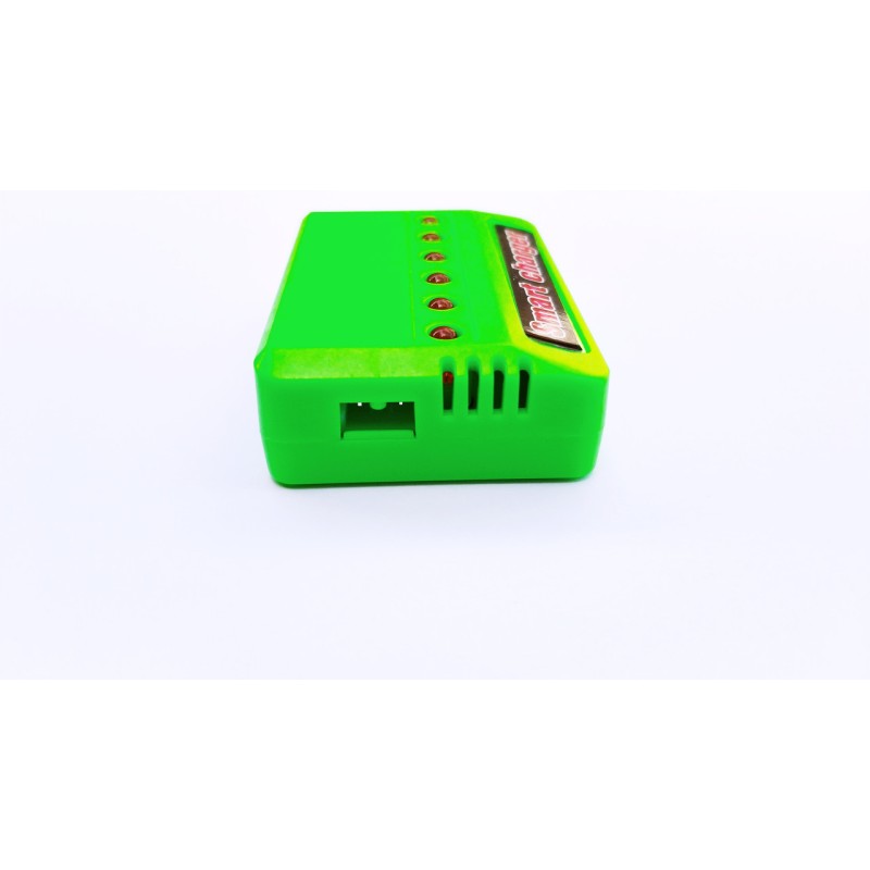 Зарядний пристрій USB 6 в 1 для квадрокоптера Syma X5HW X5HC X5UC X5UW Зелений