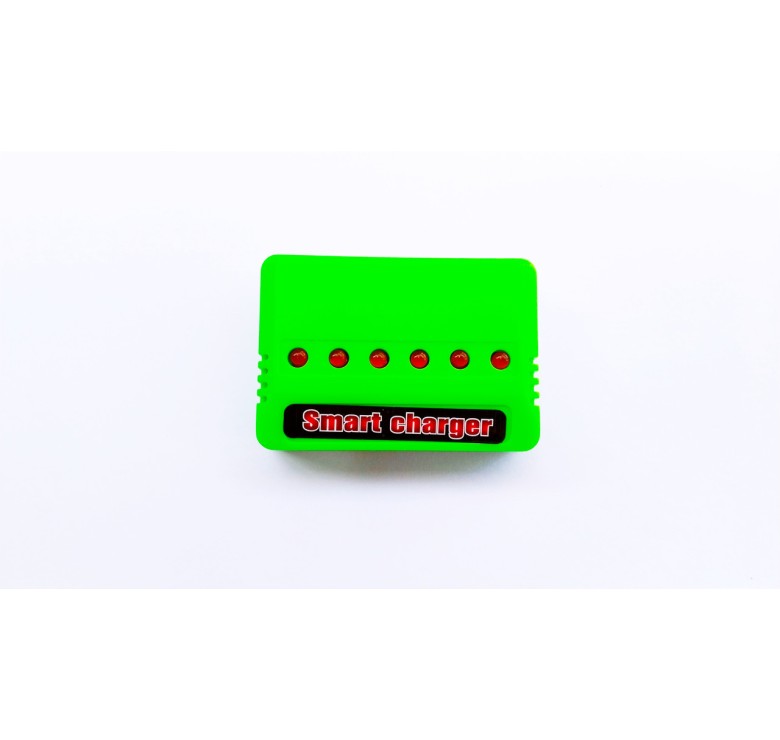 Зарядное USB устройство 6 в 1 для квадрокоптера Syma X5HW X5HC X5UC X5UW Зеленый