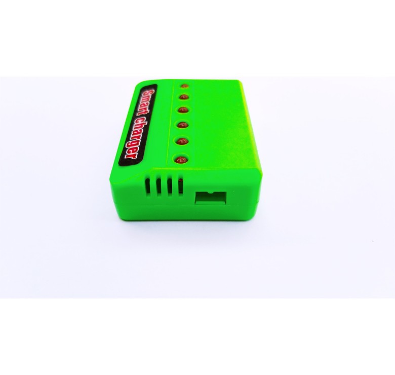 Зарядное USB устройство 6 в 1 для квадрокоптера Syma X5HW X5HC X5UC X5UW Зеленый