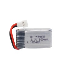Акумулятор для квадрокоптера Syma X11C FY530 RC 300 mAh 3,7 V