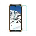Закаленное защитное стекло на Doogee S86 Pro Прозрачное