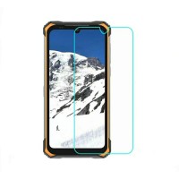 Закаленное защитное стекло на Doogee S86 Pro Прозрачное