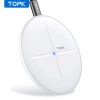 Беспроводное оригинальное зарядное устройство TOPK B09W быстрая зарядка 10W Белый