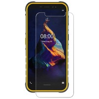 Закаленное защитное стекло на Ulefone Armor X8 Прозрачное