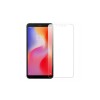 Закаленное защитное стекло на Xiaomi Redmi 6 (отдельные вырезы) Прозрачное