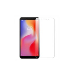 Загартоване захисне скло на Xiaomi Redmi 6A (окремі вирізи) Прозоре