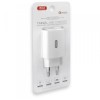Оригинальный блок питания XO-L36 Быстрая зарядка Quick Charge 3.0 Белый