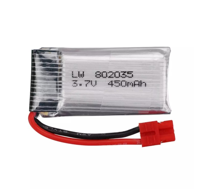 Аккумулятор для квадрокоптера Syma X15 X15C 450 mAh 3,7 V