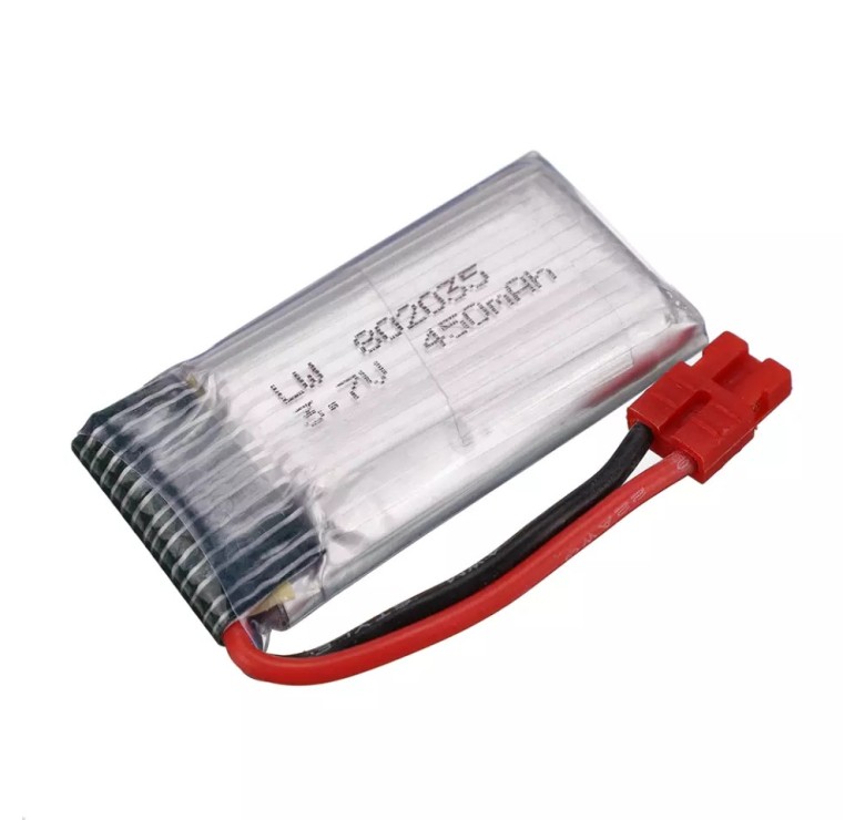 Аккумулятор для квадрокоптера Syma X15 X15C 450 mAh 3,7 V
