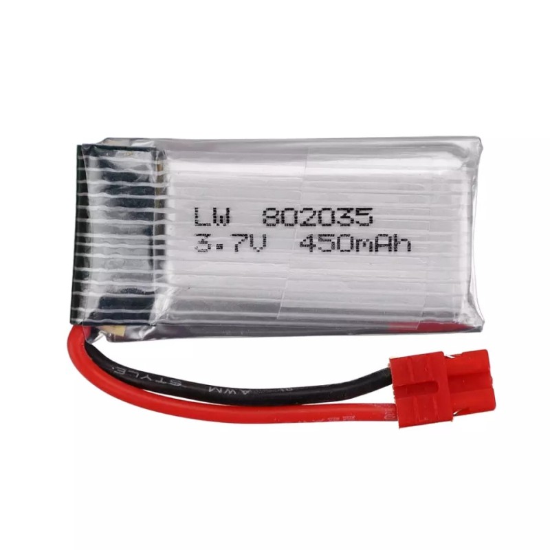 Акумулятор для квадрокоптера Syma X15W X5A-1 450 mAh 3,7 V