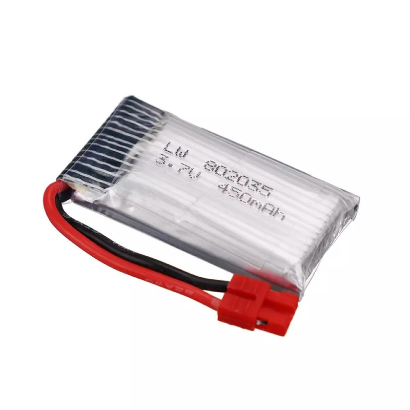 Акумулятор для квадрокоптера Syma X15W X5A-1 450 mAh 3,7 V
