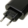 Блок живлення з дисплеєм XO-L42 Швидка зарядка Quick Charge 3.0 USB + Type C Чорний