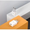 Блок питания hoco. C80A Быстрая зарядка Quick Charge 3.0 USB 18W + Type C 20W Белый