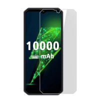 Закаленное защитное стекло на Oukitel K15 Plus Прозрачное