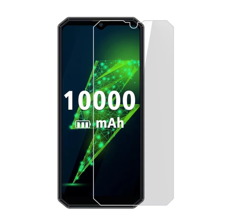Закаленное защитное стекло на Oukitel K15 Plus Прозрачное