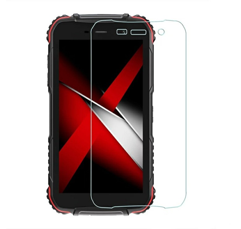 Закаленное защитное стекло на Doogee S35 Полное покритие Прозрачное