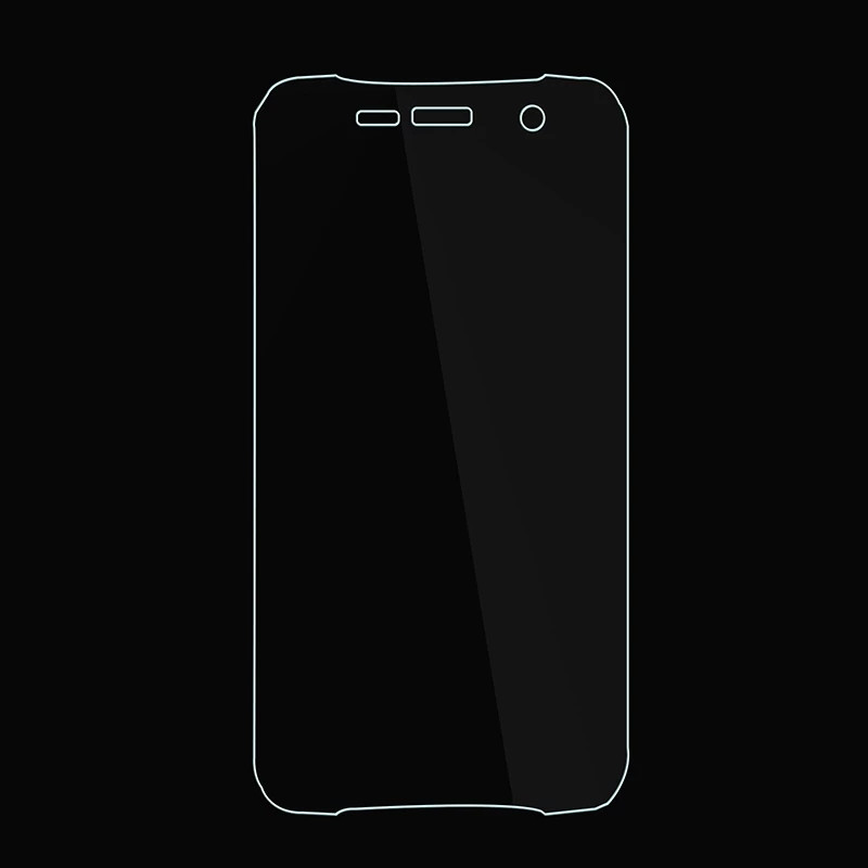 Закаленное защитное стекло на Doogee S35T Полное покритие Прозрачное