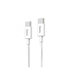 Кабель Hoco. Type-C на Type-C для смартфонів 1 метр Білий