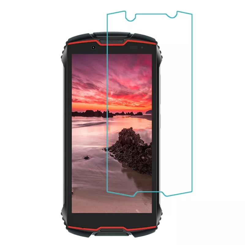 Загартоване захисне скло на Cubot King Kong Mini 2 Прозоре