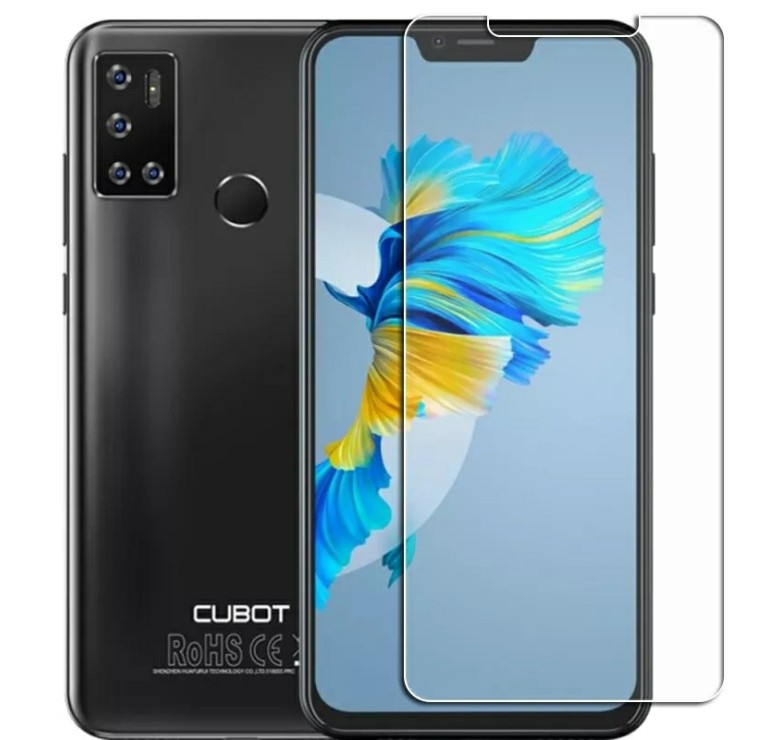 Загартоване захисне скло на Cubot C20 Прозоре