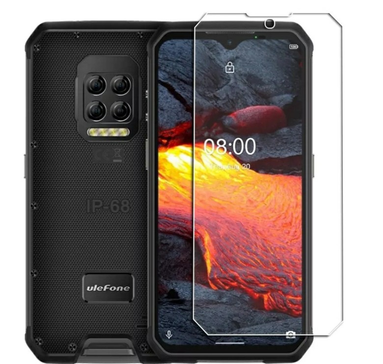 Загартоване захисне скло на Ulefone Armor 9E Повнорозмірне Прозоре