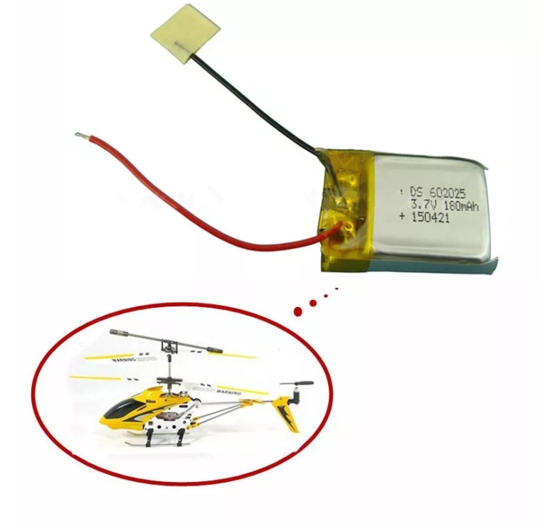 Акумулятор для вертолет Syma S107 S107G 180 mAh 3,7 V