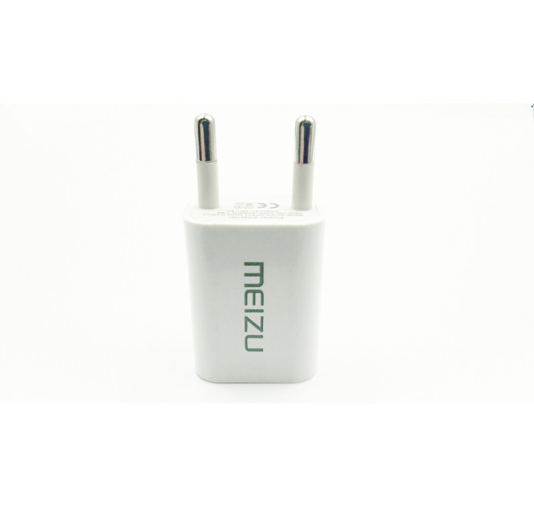 Зарядный блок питания USB Meizu ZH-GF637 5 Вольт 1 Ампер Белый