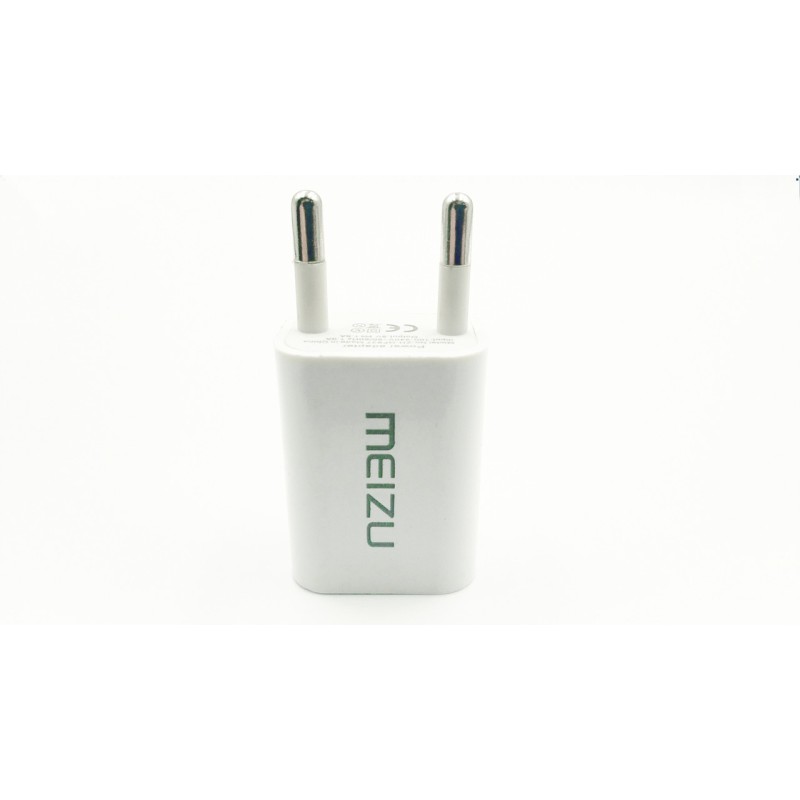 Зарядний блок живлення USB Meizu ZH-GF637 5 Вольт 1 Ампер Білий