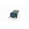 Зарядный блок питания USB Meizu ZH-GF637 5 Вольт 1 Ампер Черный