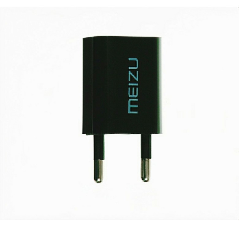 Зарядный блок питания USB Meizu ZH-GF637 5 Вольт 1 Ампер Черный