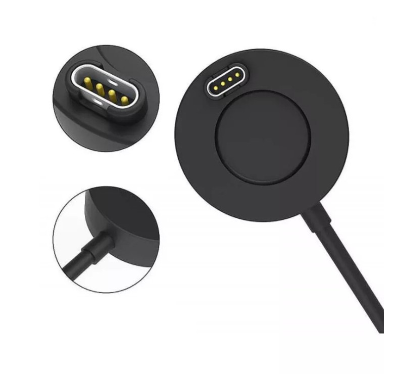Зарядная USB станция для часов Garmin Forerunner 935/Garmin Quanix 5 100 см. Черная