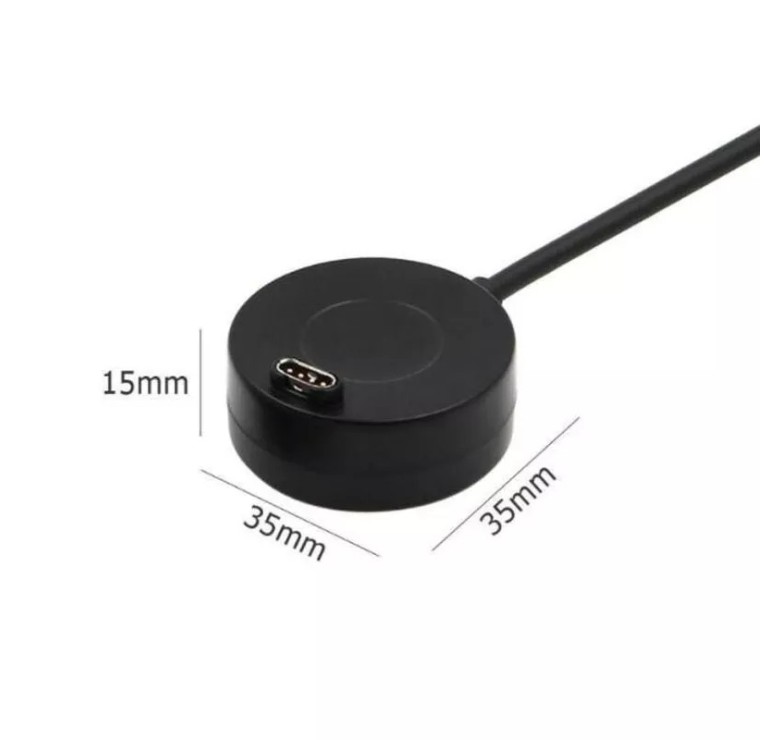 Зарядная USB станция для часов Garmin Forerunner 935/Garmin Quanix 5 100 см. Черная