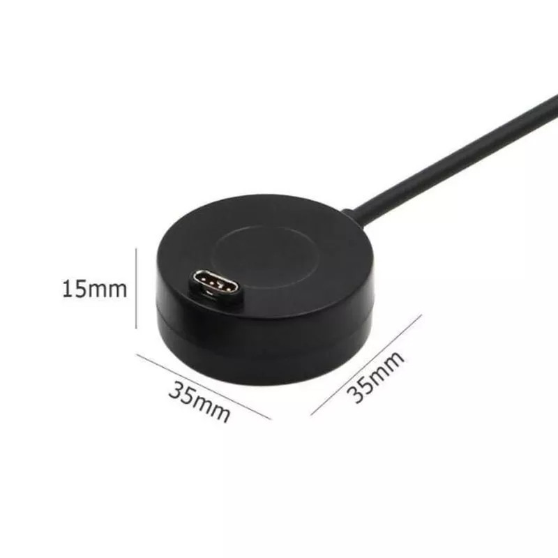 Зарядна USB станція для годинника Garmin Forerunner 935/Garmin Quanix 5 100 см. Чорна