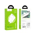 Блок питания hoco. C95A Quick Charge 3.0 18W + Type-C PD20W Белый