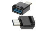 OTG Переходник USB Type-C 3.0 для карт памяти с ушком Черный
