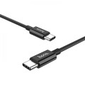 Кабель Hoco X23 Type-C на Type-C для смартфонів 1 метр Чорний