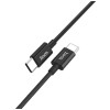 Кабель Hoco X23 Type-C на Type-C для смартфонів 1 метр Чорний