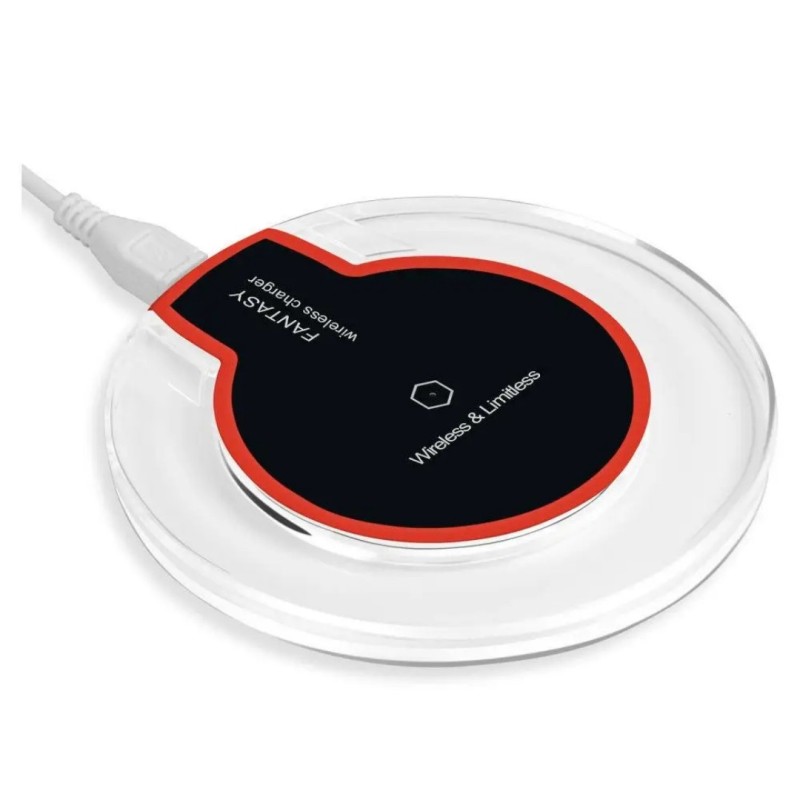 Беспроводное зарядное устройство FANTASY 5 вольт / 5 Ватт / 1 Ампер Черный