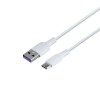 Блок питания XO-L81A с кабелем Type-C Быстрая зарядка Quick Charge 3.0 USB 18W + Type C (PD 20W) Белый