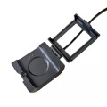 Зарядний USB кабель на розумний годинник Amazfit Bip S A1805 A1916 1 метр Чорний