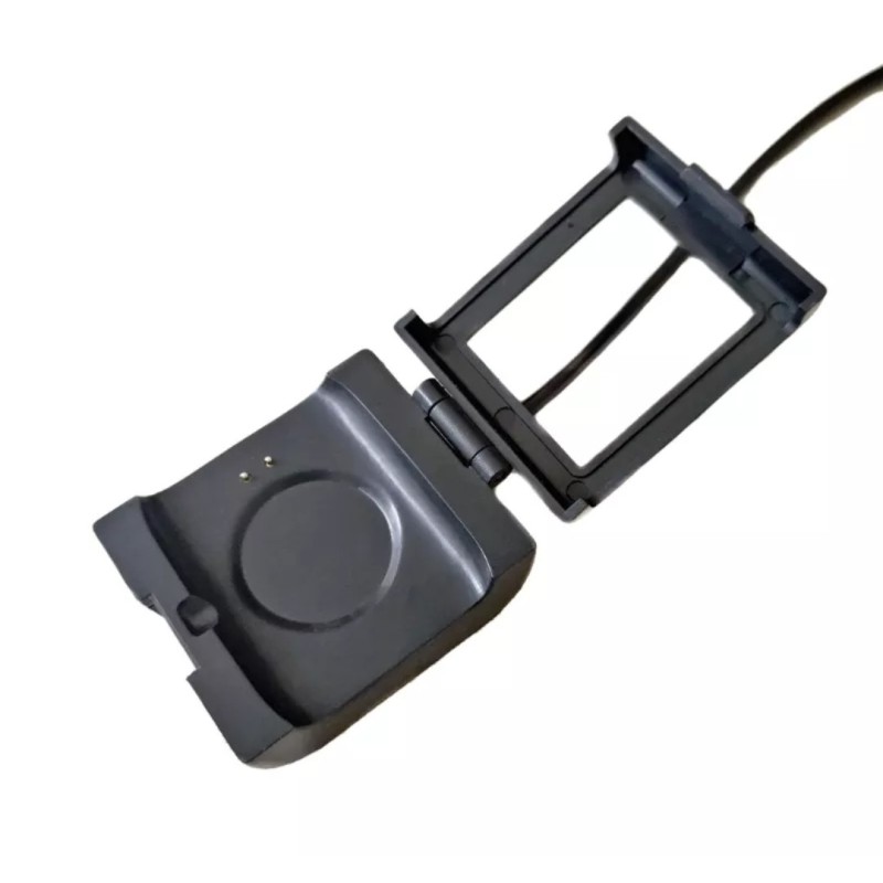 Зарядный USB кабель на умные часы Amazfit Bip S A1805 A1916 1 метр Черный