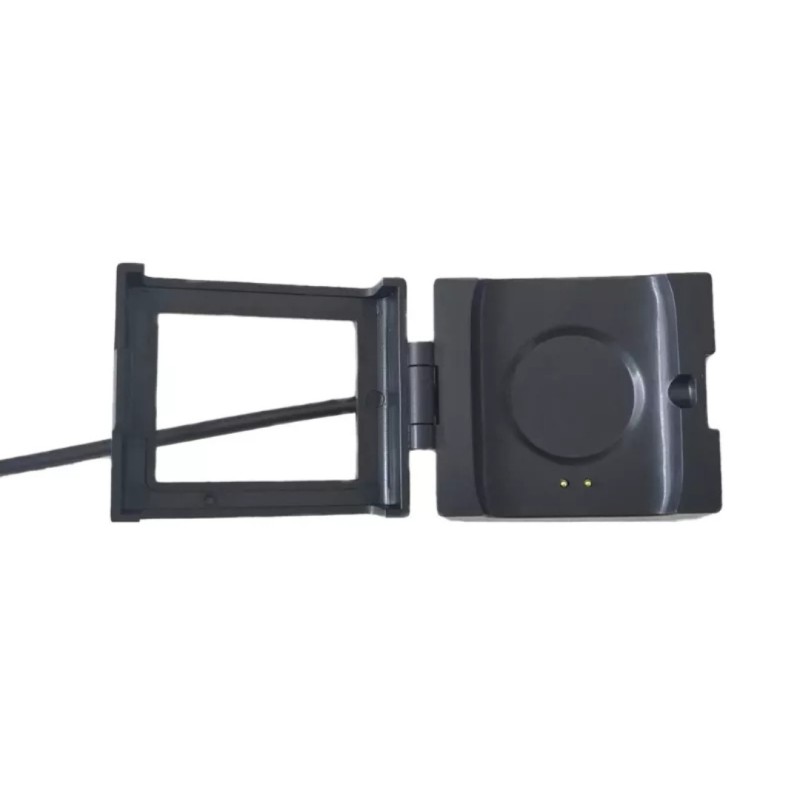 Зарядный USB кабель на умные часы Amazfit Bip S A1805 A1916 1 метр Черный