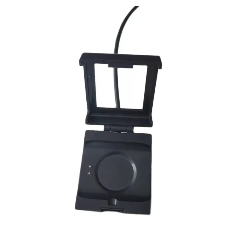 Зарядный USB кабель на умные часы Amazfit Bip S A1805 A1916 1 метр Черный