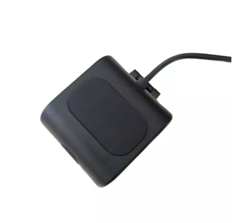 Зарядний USB кабель на розумний годинник Amazfit Bip S A1805 A1916 1 метр Чорний