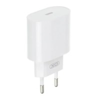 Блок питания XO-L81B Быстрая зарядка Quick Charge 3.0 / PD20W  Type-C Белый