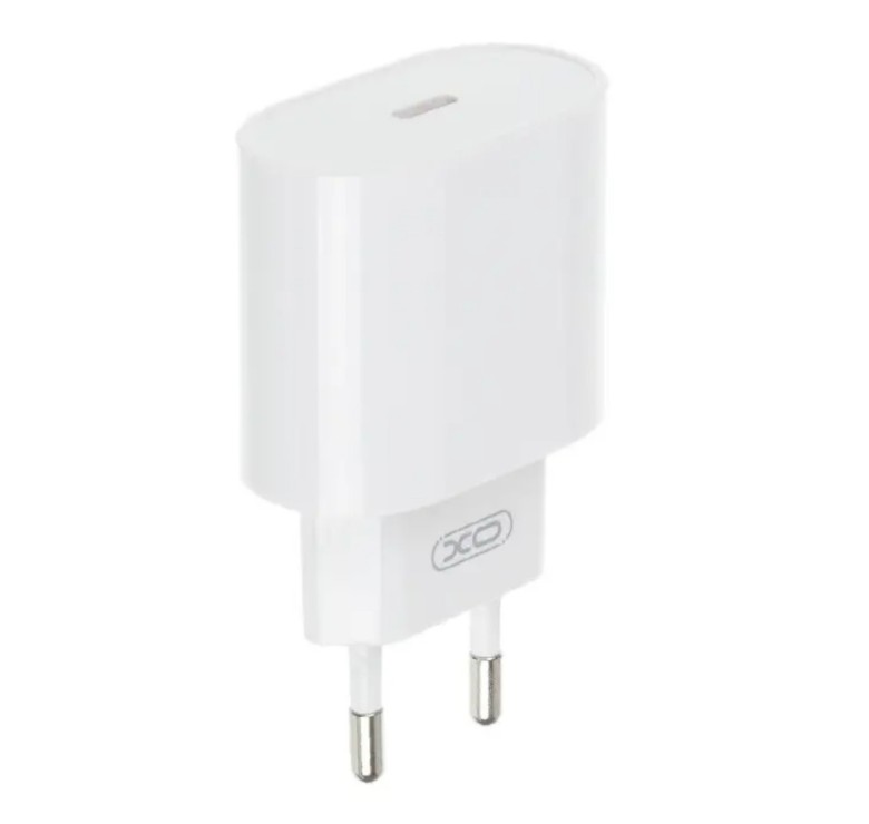 Блок питания XO-L81B Быстрая зарядка Quick Charge 3.0 / PD20W Type-C Белый